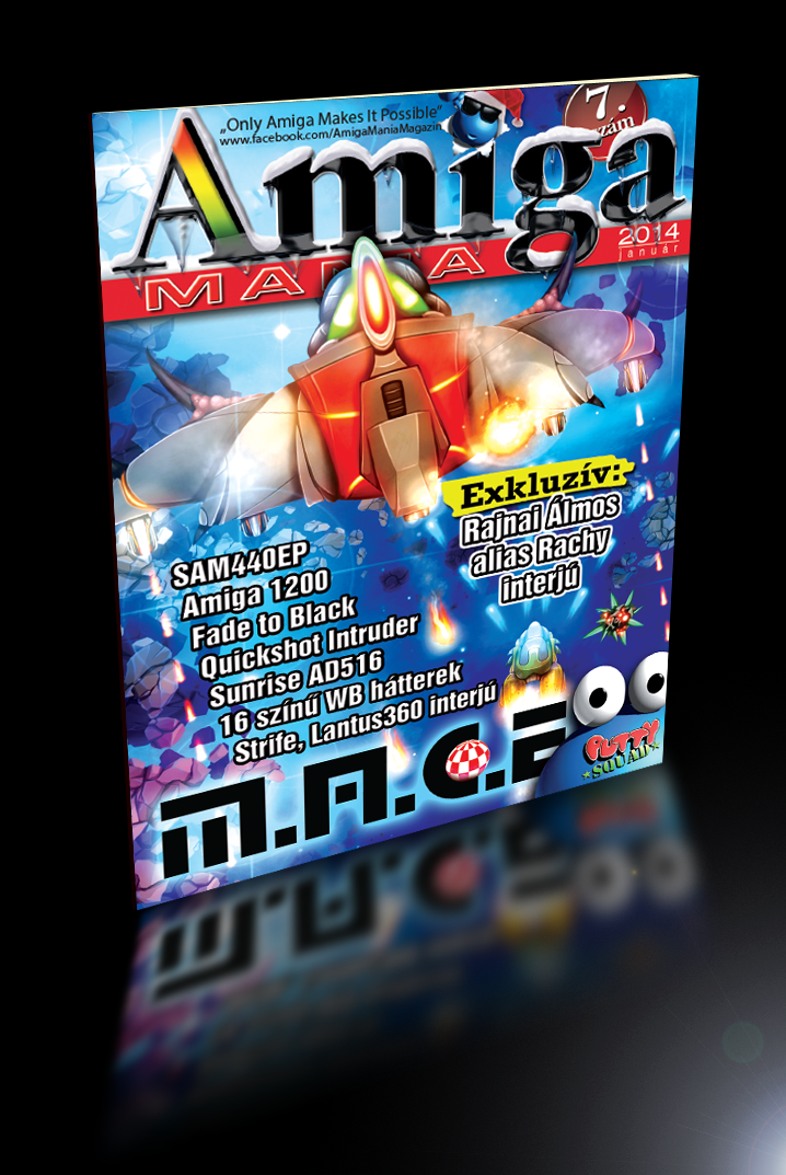 Amiga Mania Magazin 07