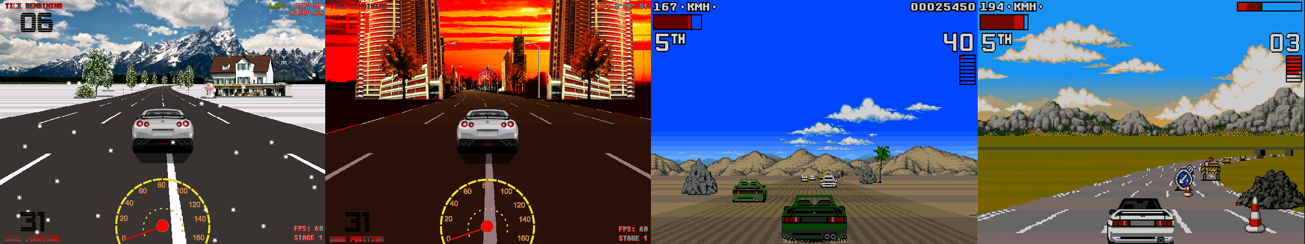 Amiga Racer vs Lotus III