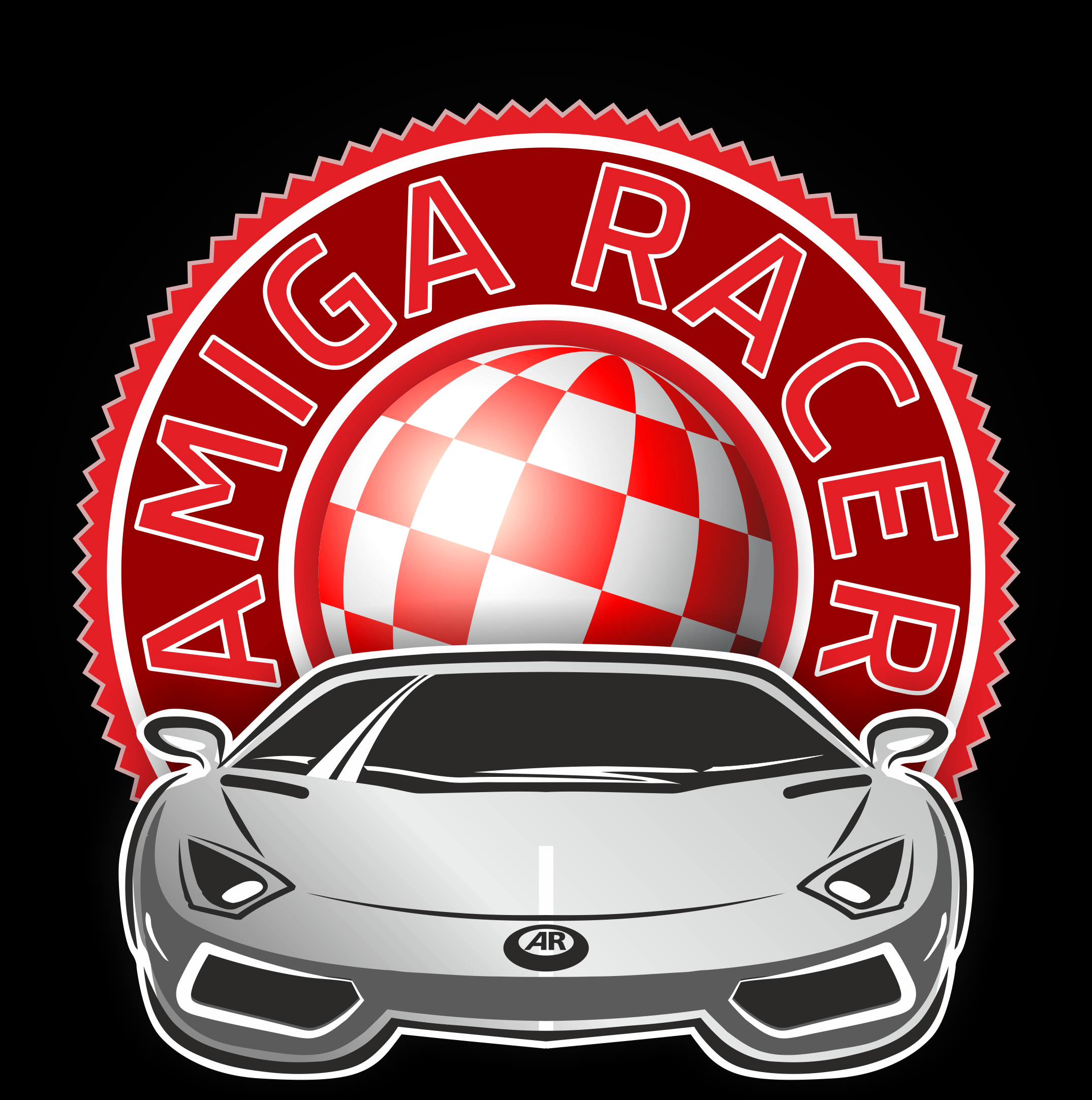 Amiga Racer Logo